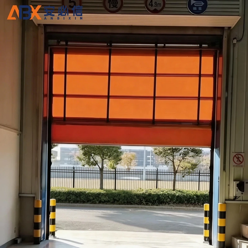 咸宁市软帘堆积门