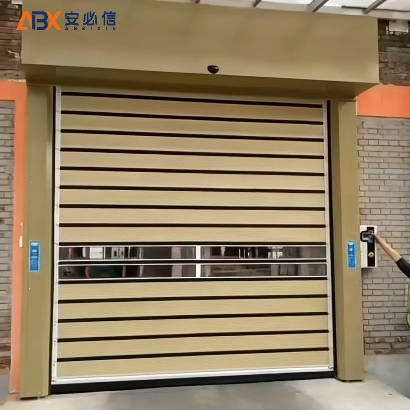 咸宁市消防快速门